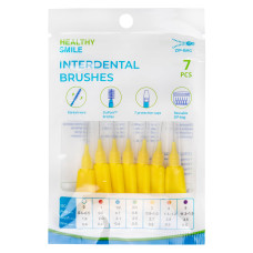 Healthy Smile міжзубні йоржики, 0.9 мм ISO 3, 7 шт